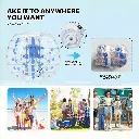 What You Need - Adult Outdoor Zorb Ball | Ultimate Fun & Fitness