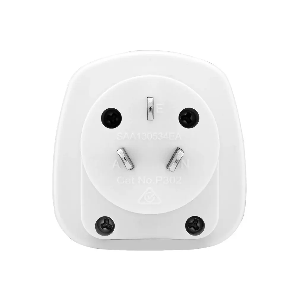 3SIXT - 3SIXT Travel Adaptor World to AUS/NZ | White