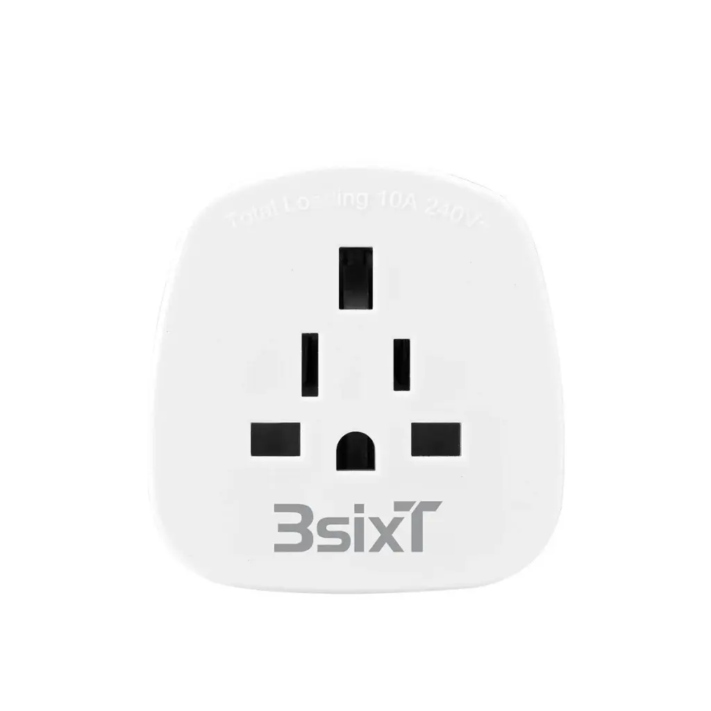 3SIXT Travel Adaptor World to AUS/NZ | White_1822