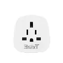 3SIXT Travel Adaptor World to AUS/NZ | White_1822