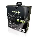 Smartcell - Smartcell Black Beat Wave Bluetooth Overhead Headphones