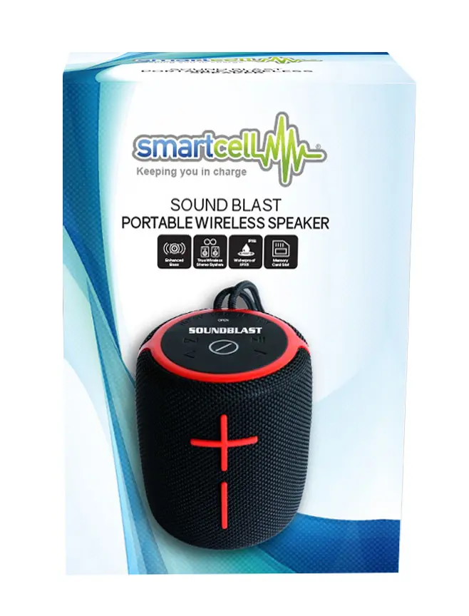 Smartcell - Smartcell Sound Blast Bluetooth Speaker