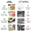 10 Pack Stackable Fridge Organizer w Lids_19