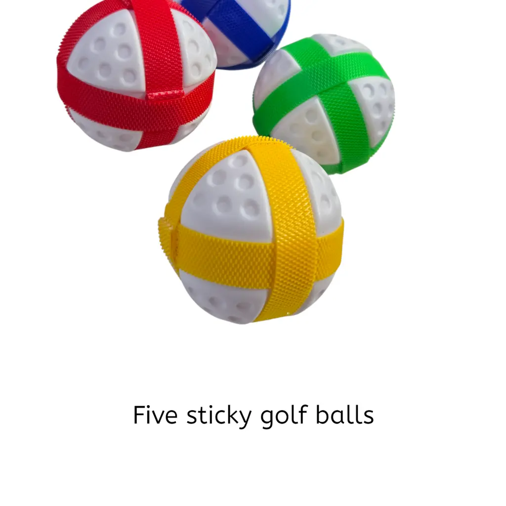 What You Need - StickyGolf Balls