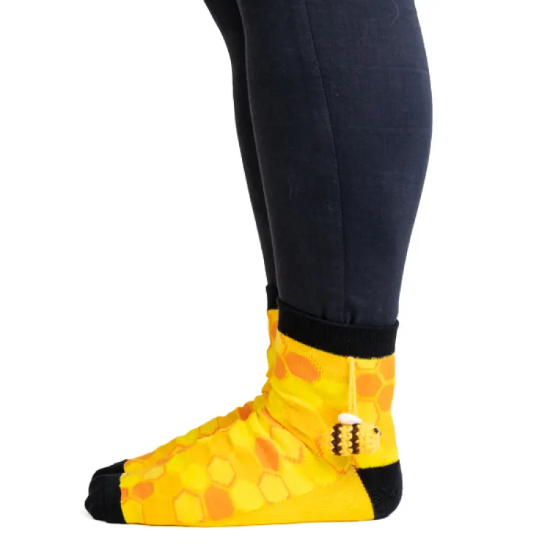 Feet Speak - Feet Speak Bee Happy Socks