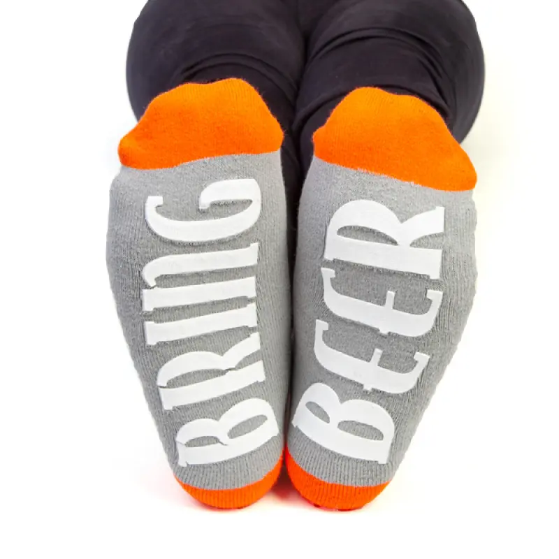 Feet Speak - Feet Speak Beer Socks