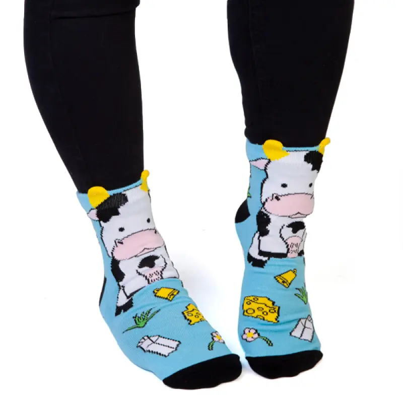 Feet Speak - Feet Speak Cow Socks