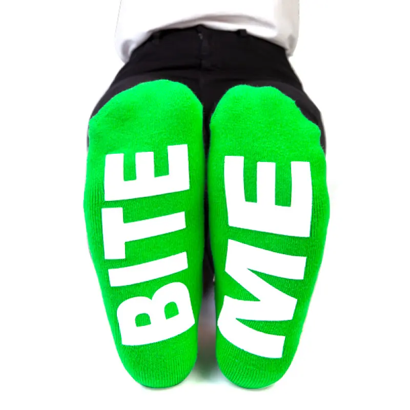 Feet Speak - Feet Speak Croc Socks