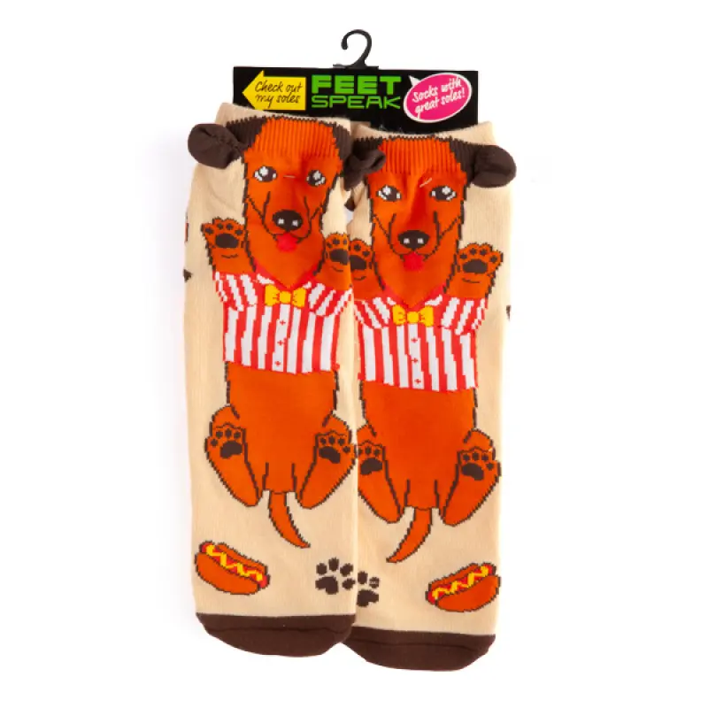 Feet Speak - Feet Speak Dachshund Socks