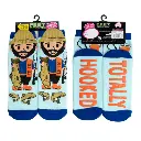 Feet Speak - Feet Speak Fisherman Socks