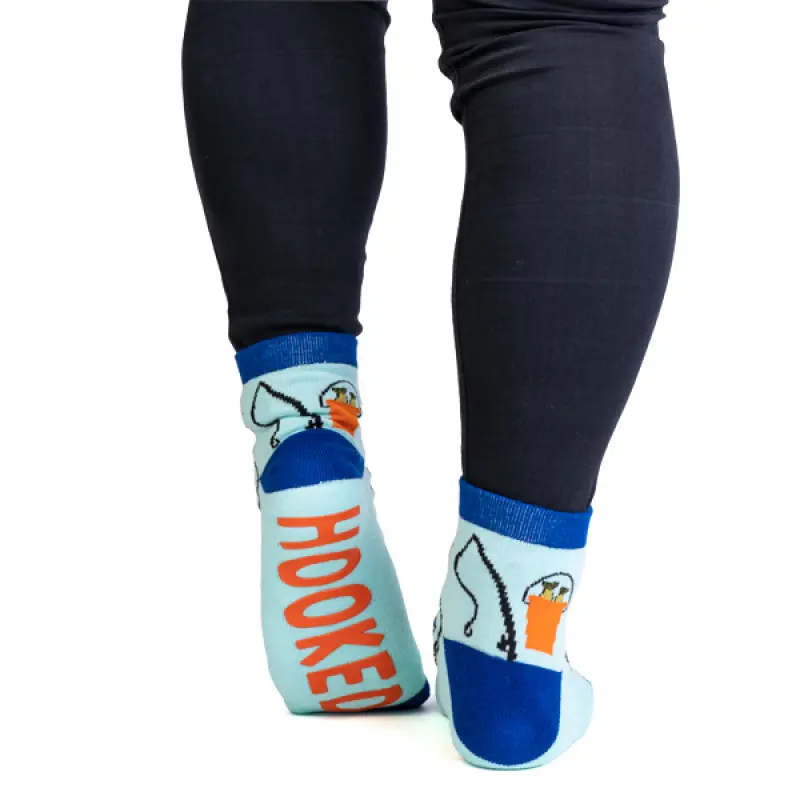 Feet Speak - Feet Speak Fisherman Socks