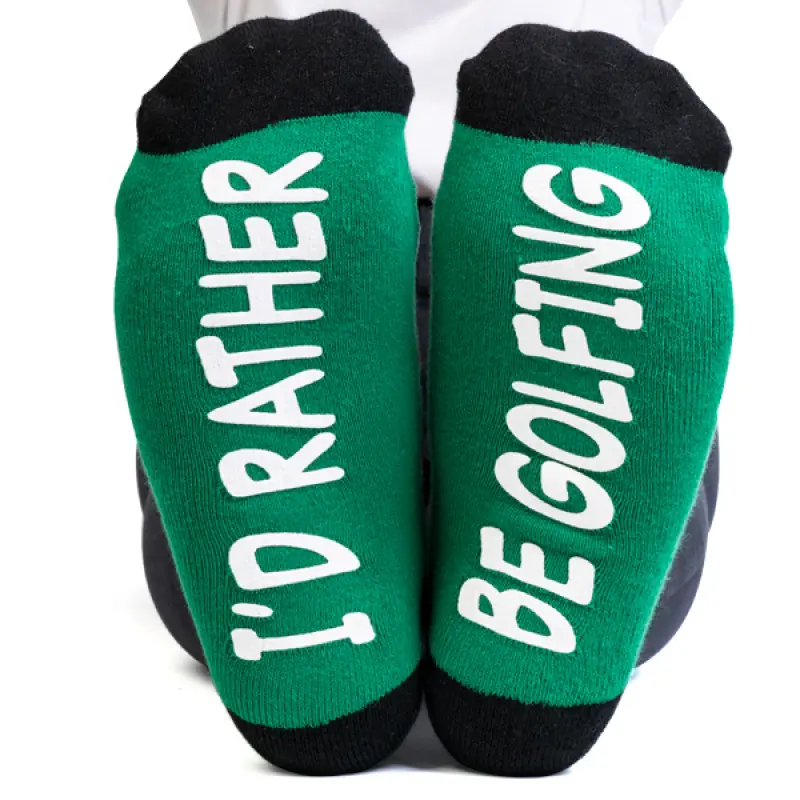Feet Speak - Feet Speak Golfer Socks