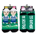 Feet Speak - Feet Speak Golfer Socks