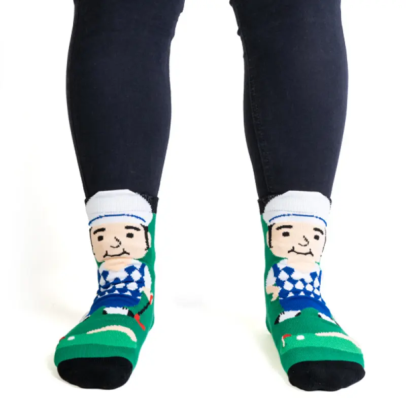 Feet Speak - Feet Speak Golfer Socks