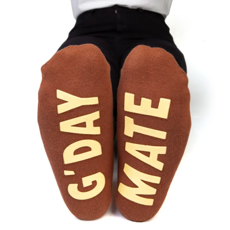 Feet Speak - Feet Speak Kangaroo Socks