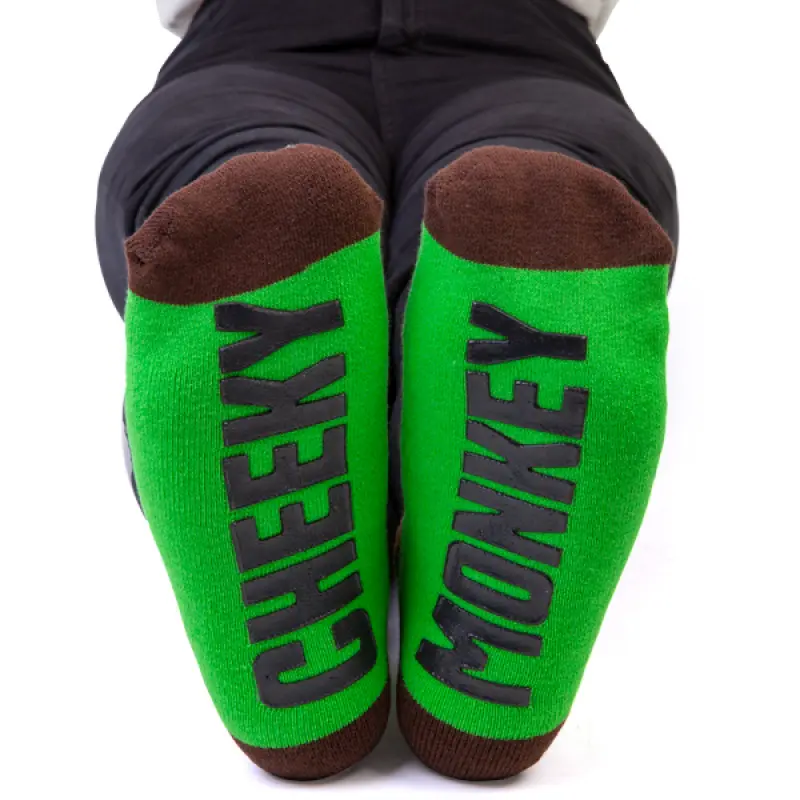 Feet Speak - Feet Speak Monkey Socks