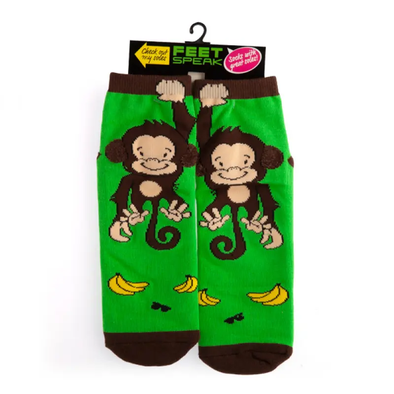 Feet Speak - Feet Speak Monkey Socks