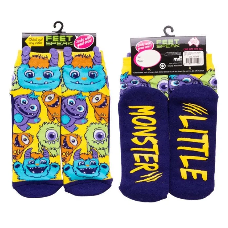 Feet Speak - Feet Speak Monsterlings Socks