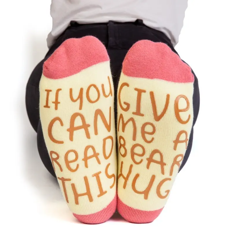 Feet Speak - Feet Speak Mumma Bear Socks