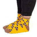 Feet Speak - Feet Speak Smiling Poo Socks