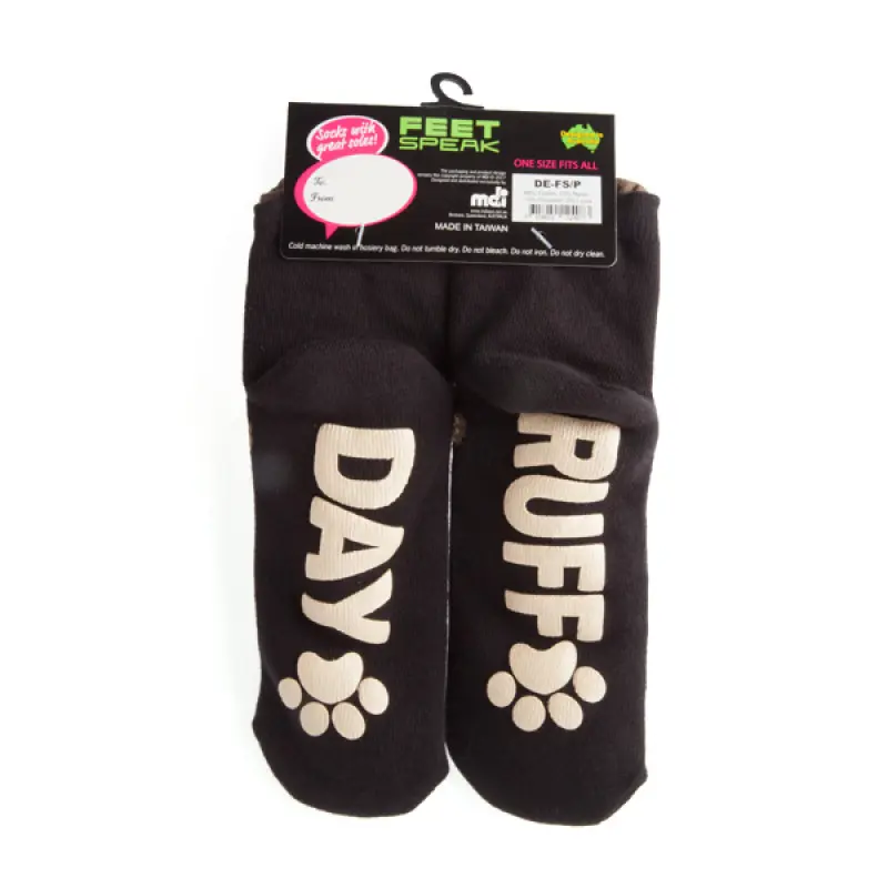 Feet Speak - Feet Speak Pug Socks
