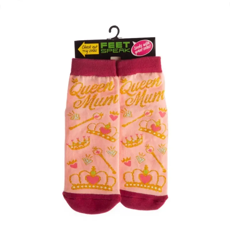 Feet Speak - Feet Speak Queen Mum Socks