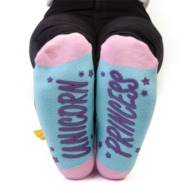 Feet Speak - Feet Speak Unicorn Princess Socks