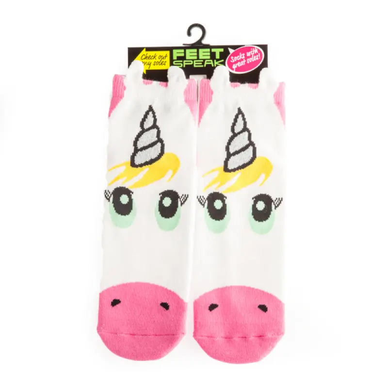 Feet Speak - Feet Speak Unicorn Socks
