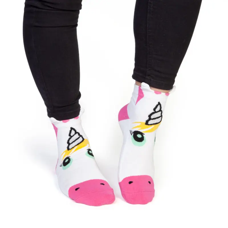 Feet Speak - Feet Speak Unicorn Socks