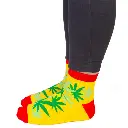 Feet Speak - Feet Speak Weed Socks