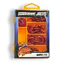 Mangrove Jacks - Mangrove Jacks Snapper Fishing Pack | Hooks, Swivels, Slider Clips, and Tackle Box