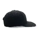 Urban Zoo - Urban Zoo Bed-Stuy 107 Flat Peak Snap Back Black OSFA