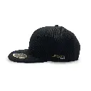 Urban Zoo - Urban Zoo Bed-Stuy 107 Flat Peak Snap Back Black OSFA