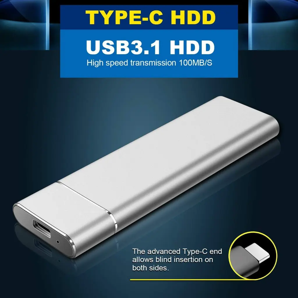 What You Need - 16TB Type-C Storage Device