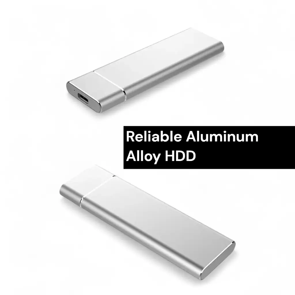 What You Need - 2TB Type-C Storage Device
