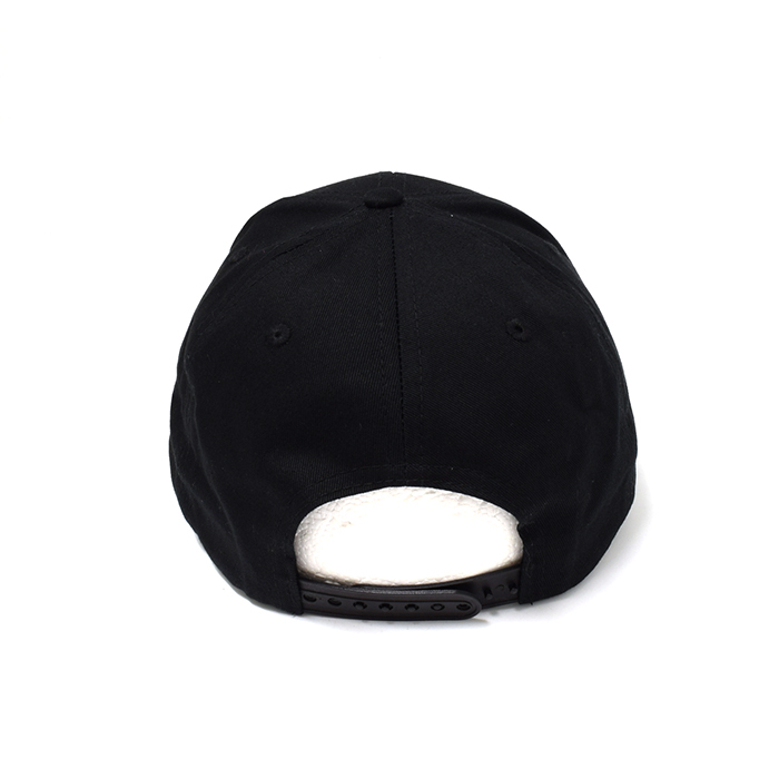 Rocko's 6 Panel Cap Barra Black_32757