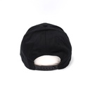 Rocko's 6 Panel Cap Black Blank_32758