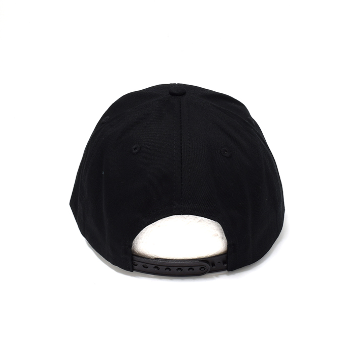 Rocko's - Rocko's 6 Panel Cap LA Logo Black/Black