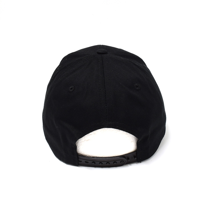 Rocko's 6 Panel Cap Mud Flap Girl Black/White_32762