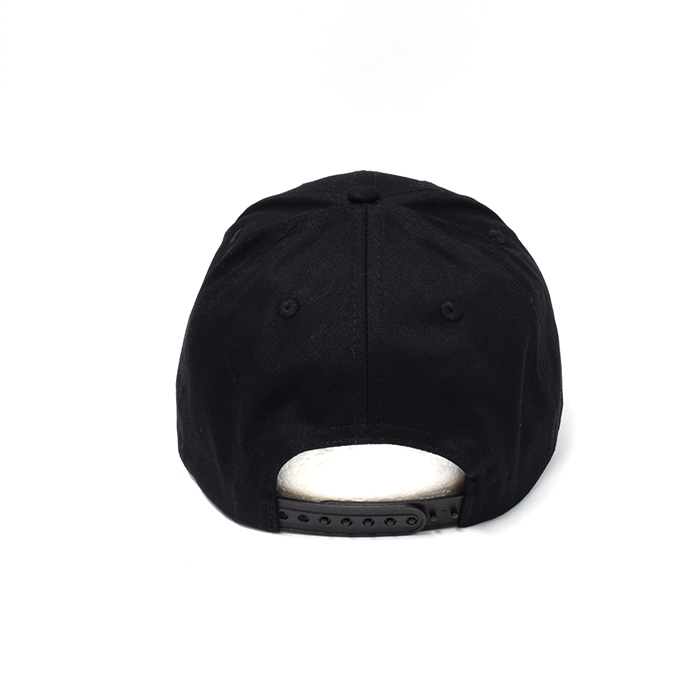 Rocko's 6 Panel Cap NY Logo Black/Black_32765
