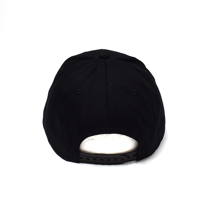 Rocko's - Rocko's 6 Panel Cap NY Logo Black/White