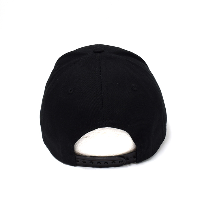 Rocko's - Rocko's 6 Panel Cap Wedgetail Black