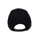 Rocko's 6 Panel Cap Wedgetail Black_32767