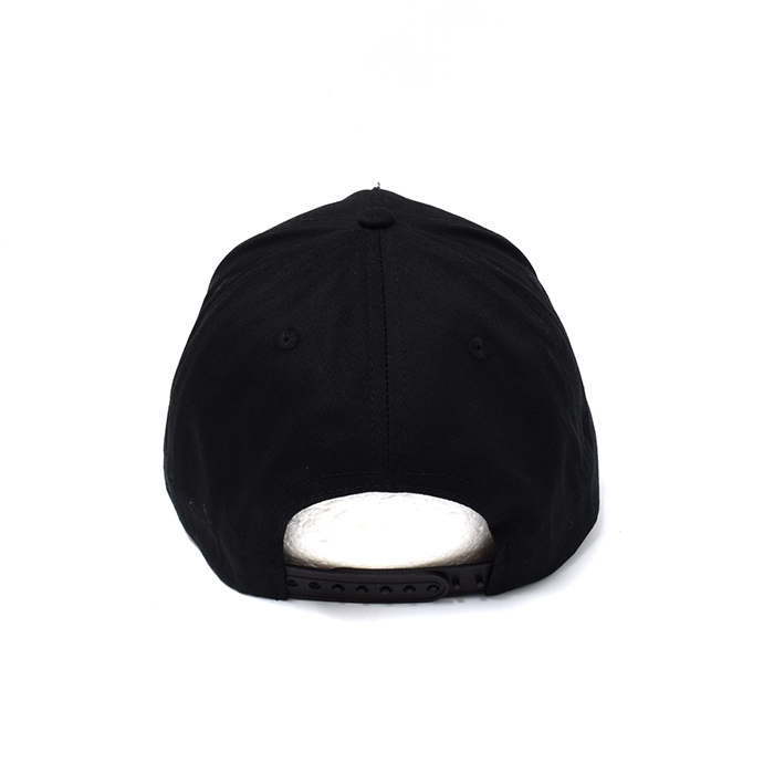 Rocko's A-Frame Cap NY Logo Black/Yellow/Red_32771