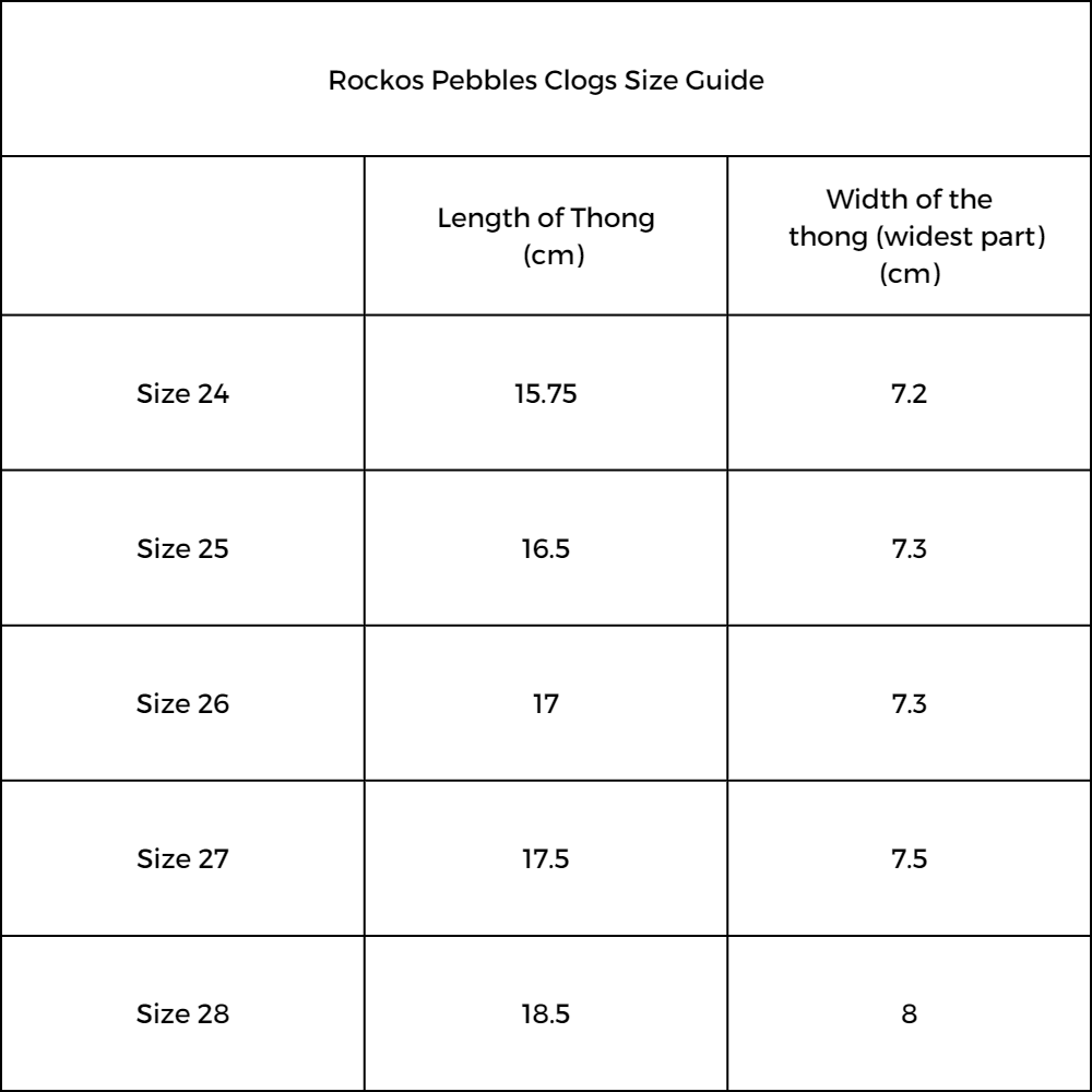 Rocko's Pebbles Clogs Model 822 _32866