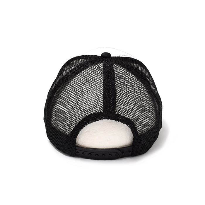 Rocko's - Rocko's Trucker Cap Day For It Black/White