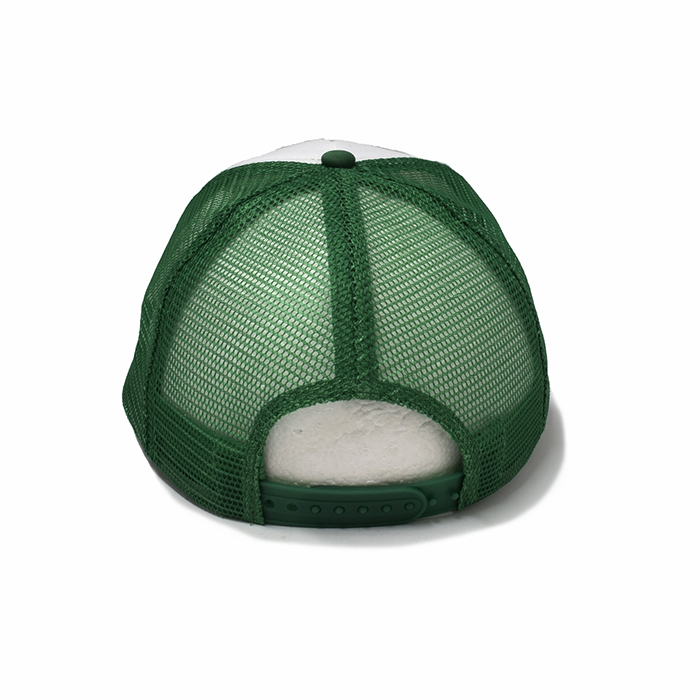 Rocko's - Rocko's Trucker Cap Green/White Blank