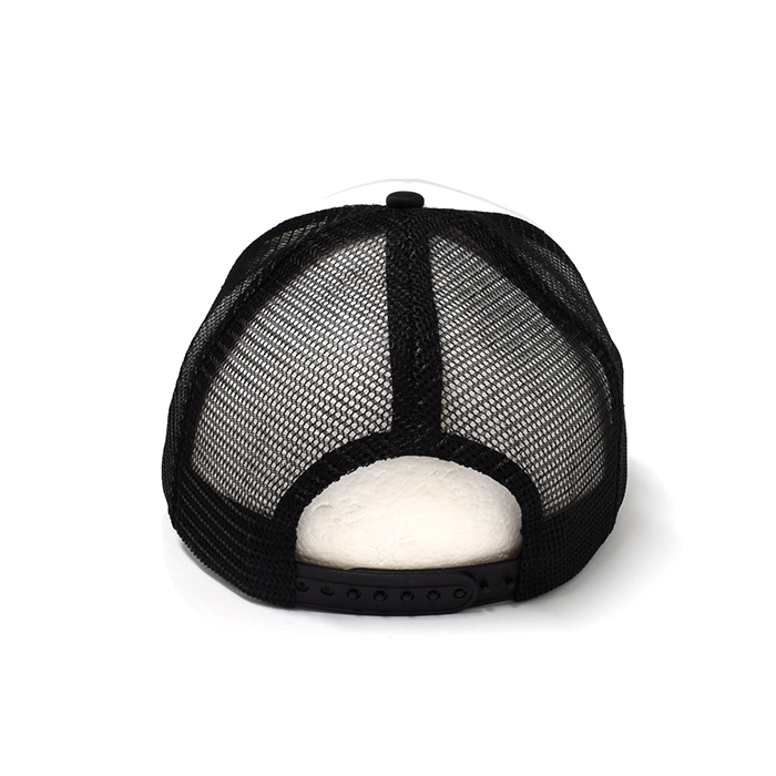 Rocko's Trucker Cap Haulin Black/White_32900