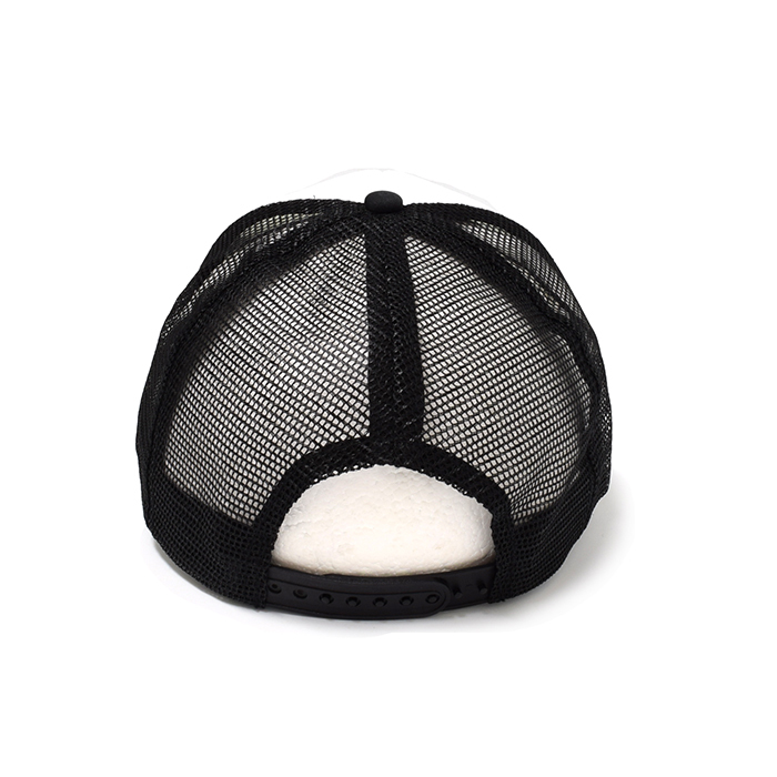 Rocko's Trucker Cap It's 5 O'clock Somewhere White/Black_32901