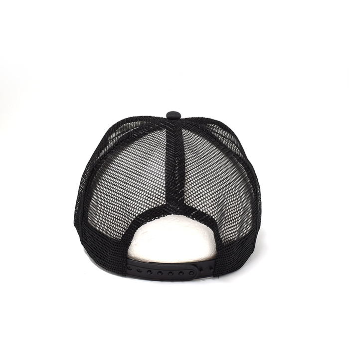 Rocko's Trucker Cap Mud Flap Girl Black/White_32902